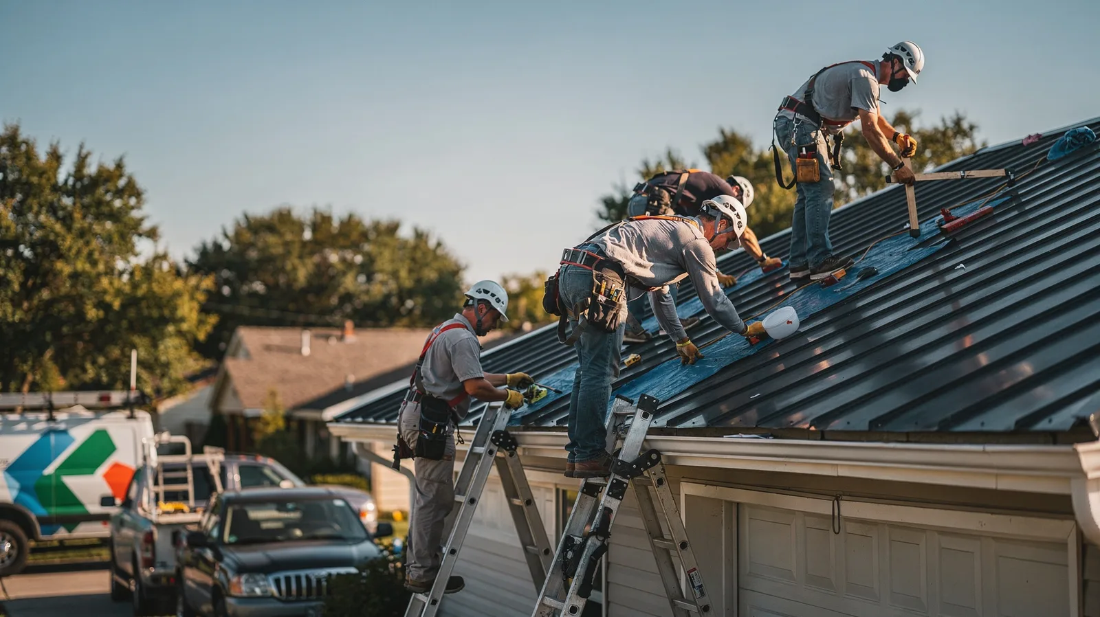 Metal Roof Installation in Oakhurst, TX near me